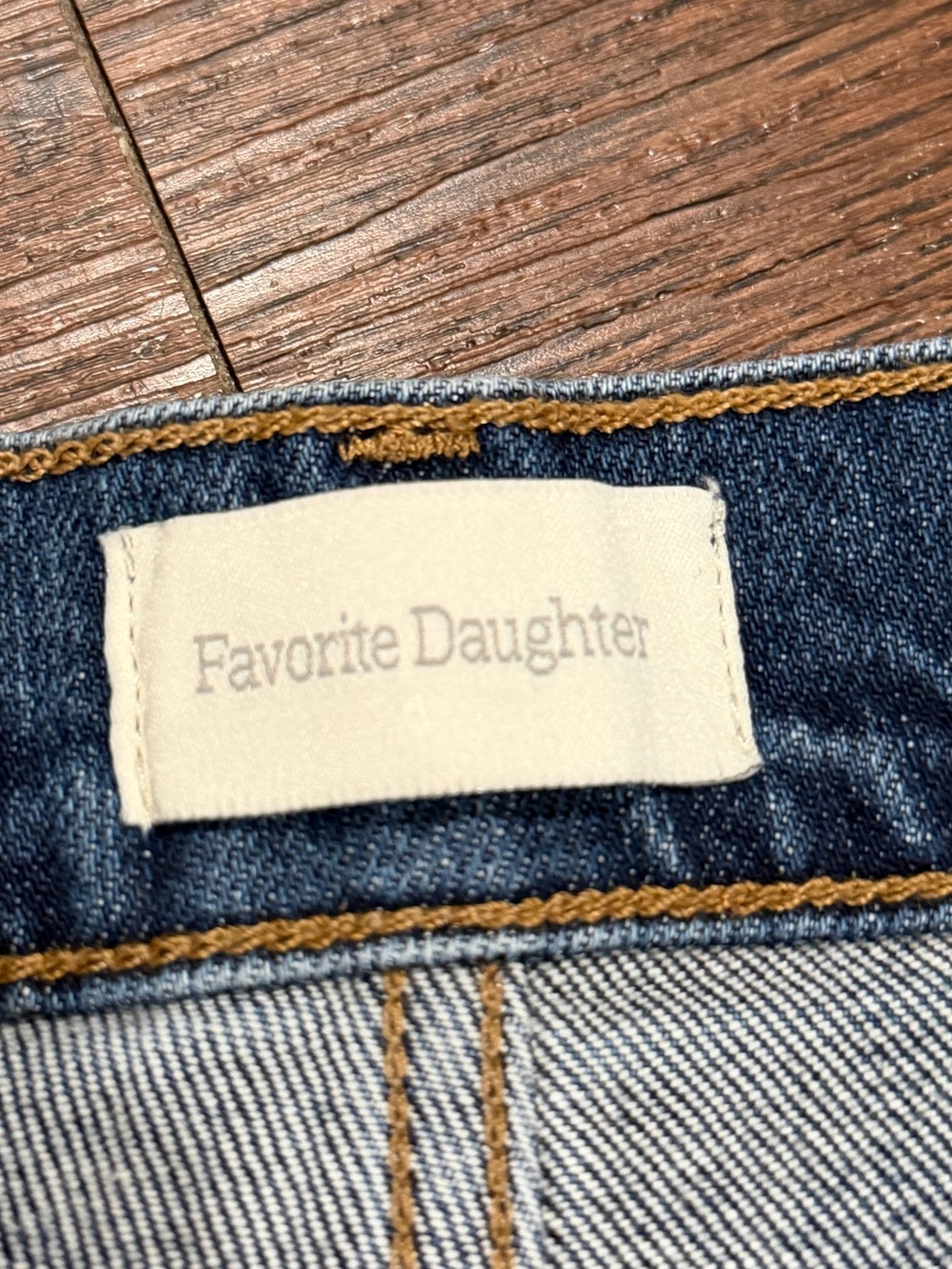 Favorite Daughter Womens Jeans Valentina Boot Super High Rise Woodside Size 27 - Picture 13 of 16